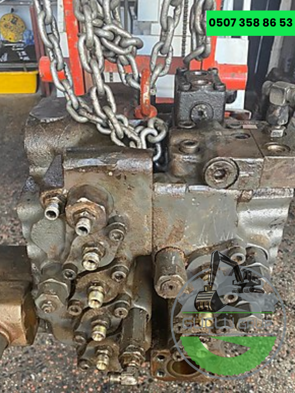 Volvo EC290CL, EC210CL, EC240CL, 290BLC, 210BLC Revizyonlu Valf – Garantili ve Dayanıklı