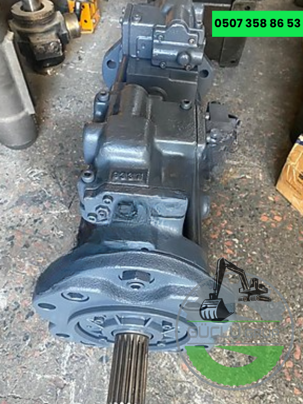 Volvo Ekskavatör EC460 Çıkma Hidrolik Pompa – Revizyonlu ve Orijinal