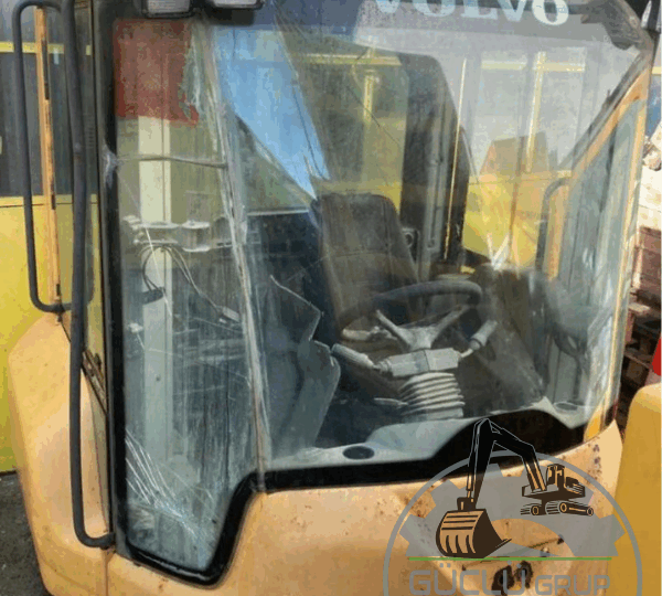 Volvo Loader L150G Kabin