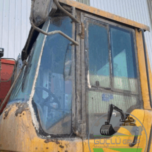 Volvo Loader Çıkma Orijinal L220F Dolu Kabin
